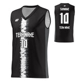 Basketball Jersey Static - Black